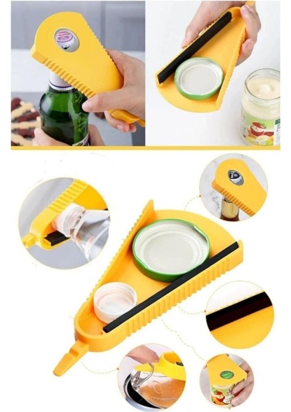 V Şekilli Kavanoz Kapağı Açacağı Pratik-Işlevsel