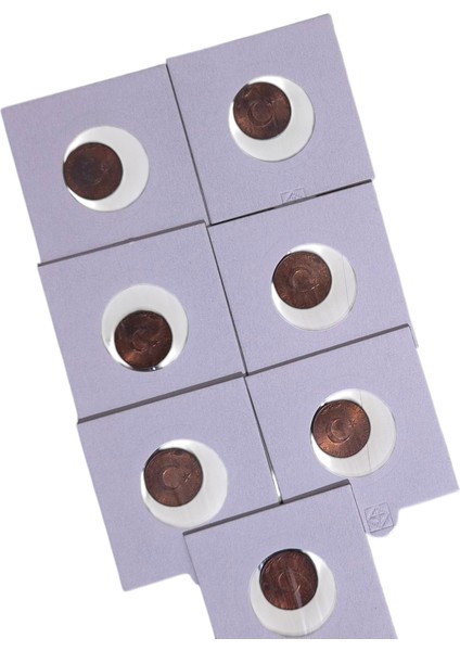 1974 Yılı 5 Kuruş Çil 7 Adet