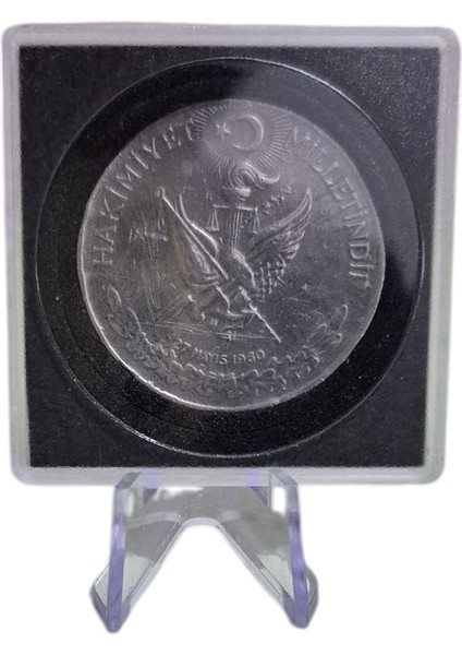 1960 Yılı Hakimiyet Millaetindir Çt