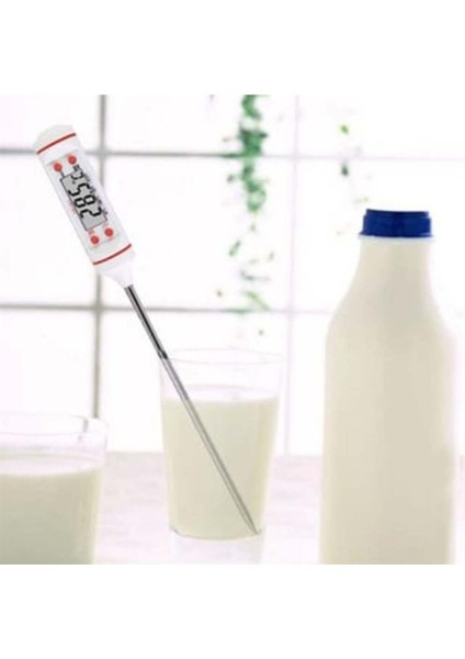 Ivory Yüksek Kaliteli Dijital Gıda Termometresi