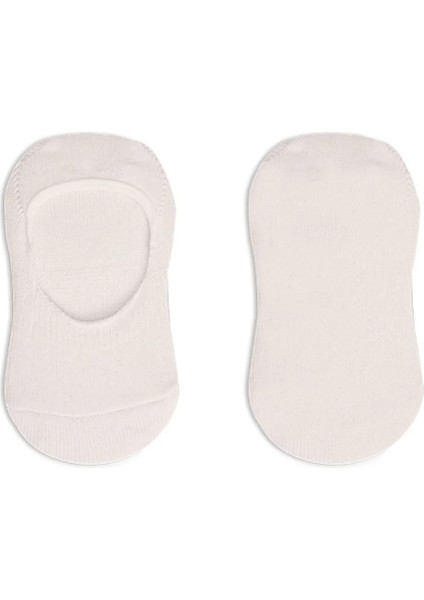 Bistyle 2'li Penye Babet Silikonlu Basic Çorap 30104 Ekru Ekru fırsatları