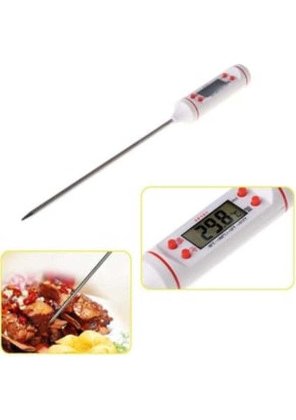 Ivory Yüksek Kaliteli Dijital Gıda Termometresi modelleri