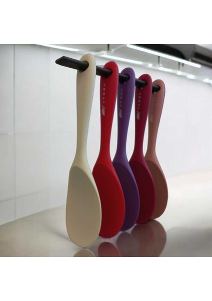 Silikon Isıya Dayanıklı Kaliteli Pilav Kaşık Seti