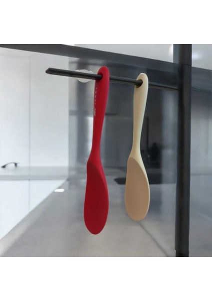 Silikon Isıya Dayanıklı Kaliteli Pilav Kaşık Seti