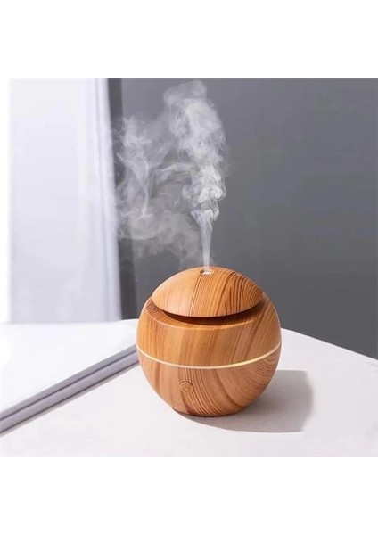 130 ml Hava Nemlendirici, Uçucu Yağ Aromaterapi Makinesi, Ev, Yatak Odası ve Ofis Için modelleri