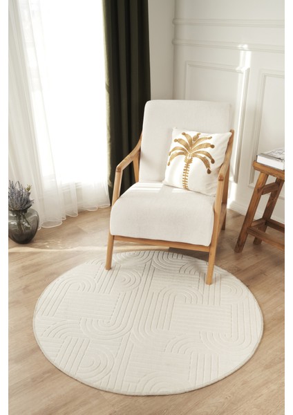 Yumuşak Bambu Halı, Salon ve Mutfak Için Rahat ve Şık Dizlikli Tasarım