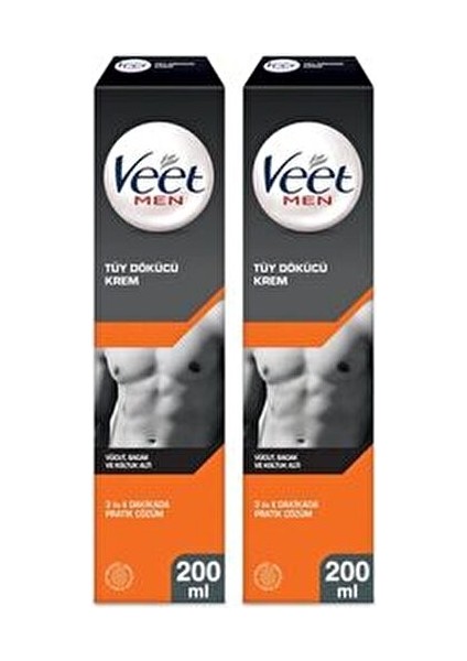 Tüy Dökücü Krem 400 ml Vücut Bacak ve Koltuk Altı İçin Pratik Çözüm 2 Adet fiyatları