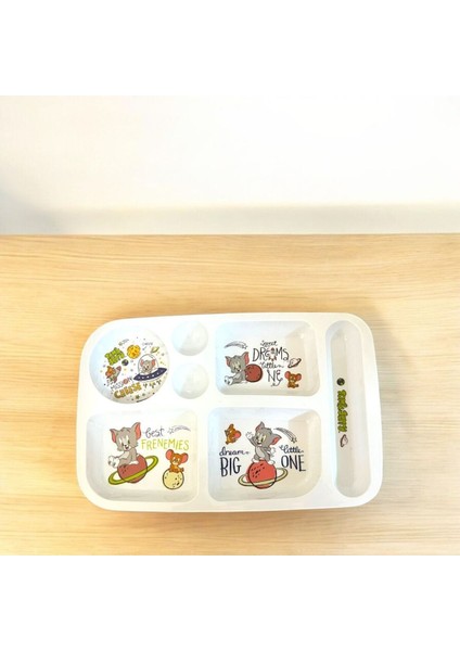 Figürlü Çocuk Bölmeli Yemek Tabağı fiyatları
