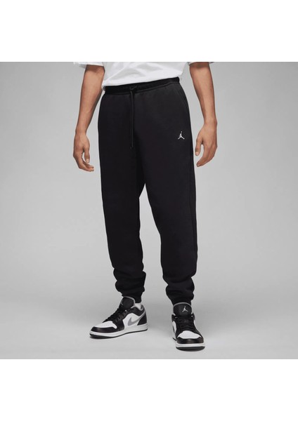 Air Jordan Brooklyn Fleece Erkek Siyah Günlük Eşofman Altı DQ7340-010