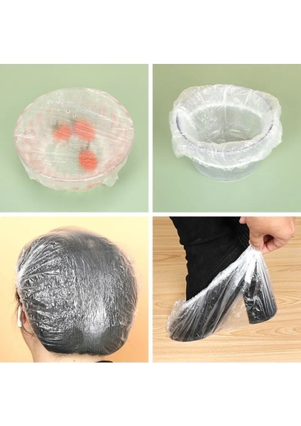 100 Adet Elastik Saklama Torbası - Tencere Bonesi fiyatları