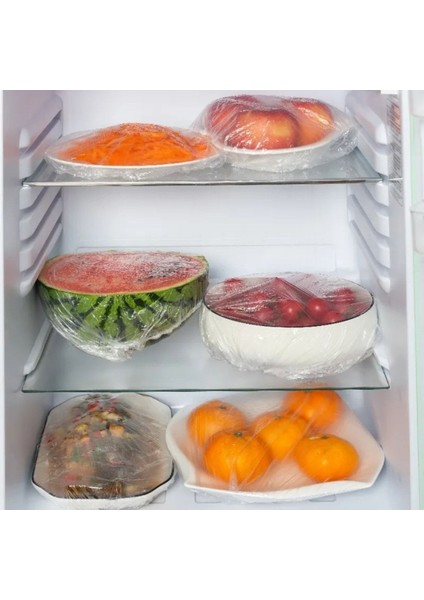 100 Adet Elastik Saklama Torbası - Tencere Bonesi fırsatları