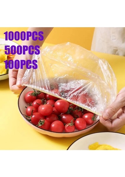 100 Adet Elastik Saklama Torbası - Tencere Bonesi indirimleri