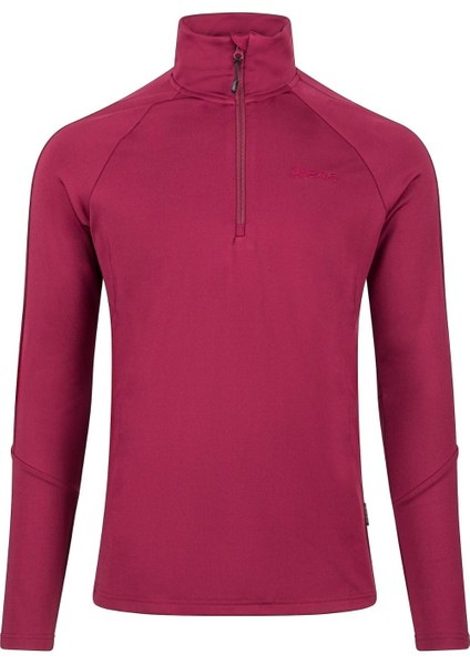 Kherlen Yarım Fermuarlı Erkek Sweat Bordo indirimleri