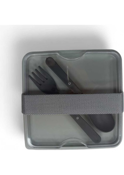 Kare 2 Katlı Plastik Beslenme ve Saklama Kabı 14X10X fiyatları