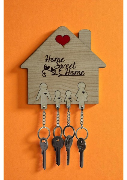 Home Sweet Home Duvar Anahtarlığı, Duvar Süsü modelleri