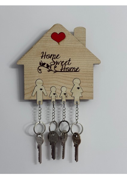 Home Sweet Home Duvar Anahtarlığı, Duvar Süsü fırsatları