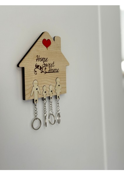 Home Sweet Home Duvar Anahtarlığı, Duvar Süsü indirimleri