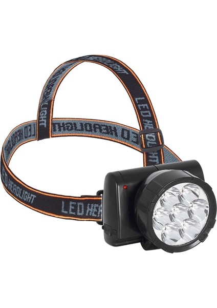 7 Ledli Şarjlı Baret Kafa Lambası WT-701 indirimleri