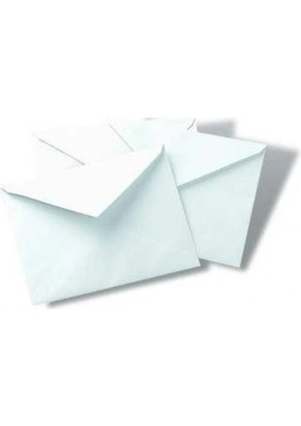 Klasik Kare Mektup Zarfı 70GR.114X162MM 500LÜ (4887)