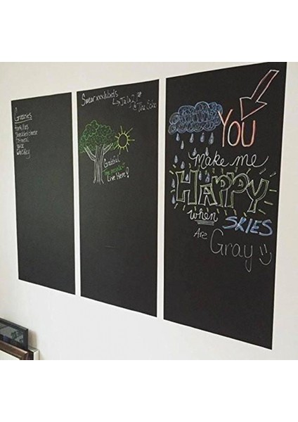 Sticker Rulo Yapışkanlı Çocuk Yazı Yazma Tahtası Yazı Yazma Sticker (4887) modelleri