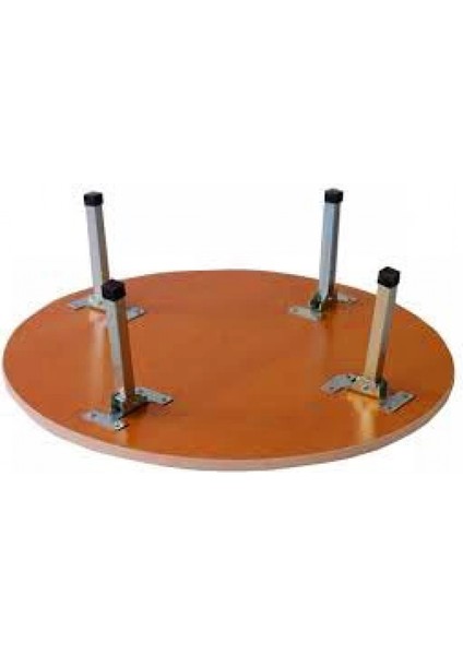 Sofra Ayak Komple Metal 20CM - 1 Adet Gönderilir (4887)