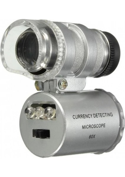 Cep Telefonu Mikroskopu 60X Iphone 4 Için 9882-IP2