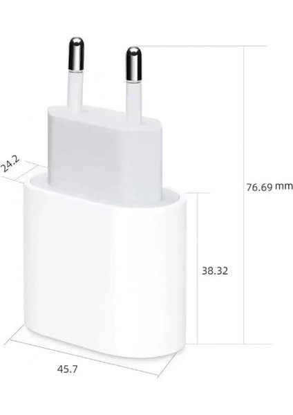 Type C 25W Şarj Aleti - Type C 25W Şarj Aleti (4887) fırsatları
