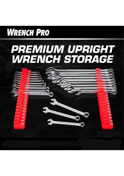 Tool Secner Depolama Organizasyonu 10 Manyetik Anahtar Depolama Tutucu Seti Anahtar Depolama Braketi (Yurt Dışından) modelleri