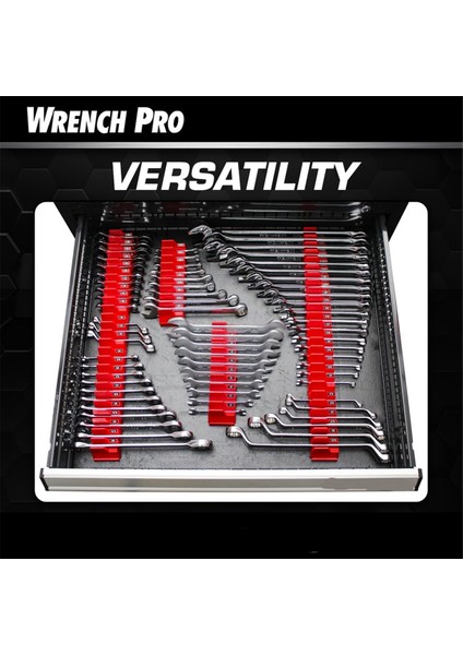 Tool Secner Depolama Organizasyonu 10 Manyetik Anahtar Depolama Tutucu Seti Anahtar Depolama Braketi (Yurt Dışından) indirimleri