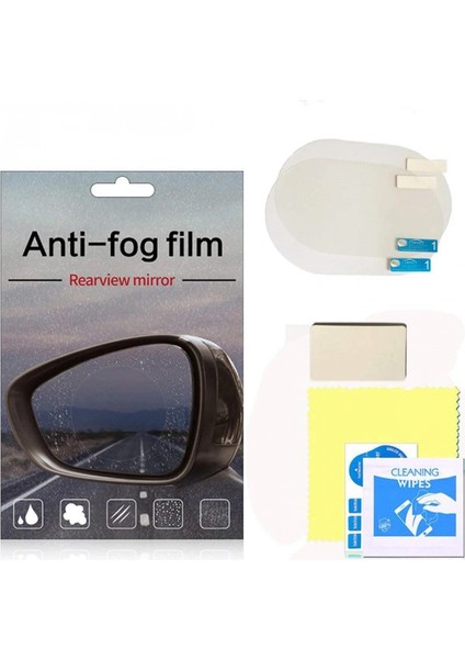 Araç Ayna Yağmur Kaydırıcı ve Cam Buğu Önleyici Film (4887)
