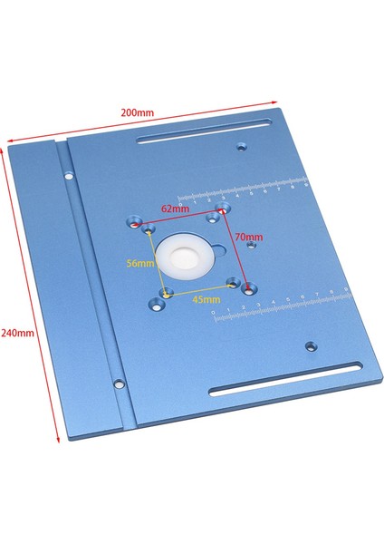 Yönlendirici Tablo Ekleme Plaka Ahşap Işleme Düzeltici Elektrikli Ahşap Frezeleme Flip Plaka Dıy Çalışma Tezgahı Için Gönmeme Göstergesi (Yurt Dışından) fırsatları