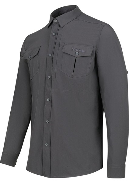 Gablin Erkek Gömlek Antrasit