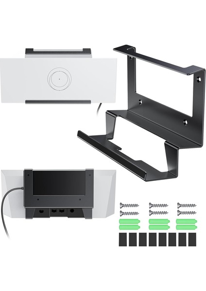 Starlink Gen 3 Yönlendirici Montajı Için Mesh Yönlendirici Gen3 ve Güç Kaynağı 2&#39 Si 1 Arada Metal Duvar Montaj Kiti Starlink Montaj Kiti Için (Yurt Dışından) fiyatları