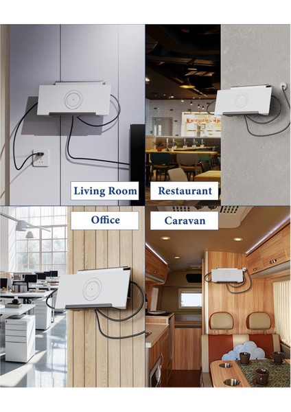 Starlink Gen 3 Yönlendirici Montajı Için Mesh Yönlendirici Gen3 ve Güç Kaynağı 2&#39 Si 1 Arada Metal Duvar Montaj Kiti Starlink Montaj Kiti Için (Yurt Dışından) fırsatları