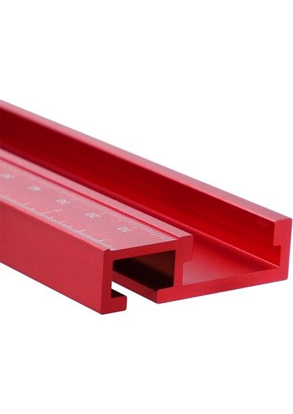 T-Track 45 Mm/inç Ölçekli Alaşımlı Düzenli Alaşım Kırmızı T-Tracks Yuvası Miter Track 40CM Ahşap Işleme Testere Tablo Çalışma Tezgahı Dıy Araçları (Yurt Dışından) fiyatları