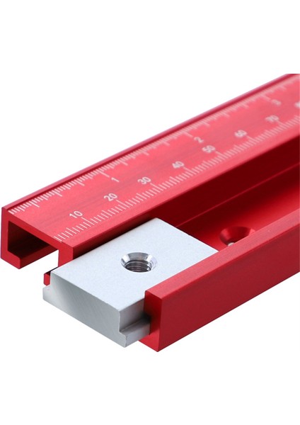 T-Track 45 Mm/inç Ölçekli Alaşımlı Düzenli Alaşım Kırmızı T-Tracks Yuvası Miter Track 40CM Ahşap Işleme Testere Tablo Çalışma Tezgahı Dıy Araçları (Yurt Dışından) fırsatları