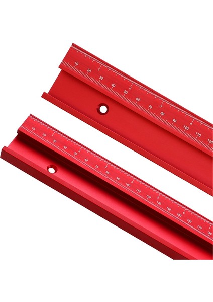 T-Track 45 Mm/inç Ölçekli Alaşımlı Düzenli Alaşım Kırmızı T-Tracks Yuvası Miter Track 40CM Ahşap Işleme Testere Tablo Çalışma Tezgahı Dıy Araçları (Yurt Dışından) indirimleri