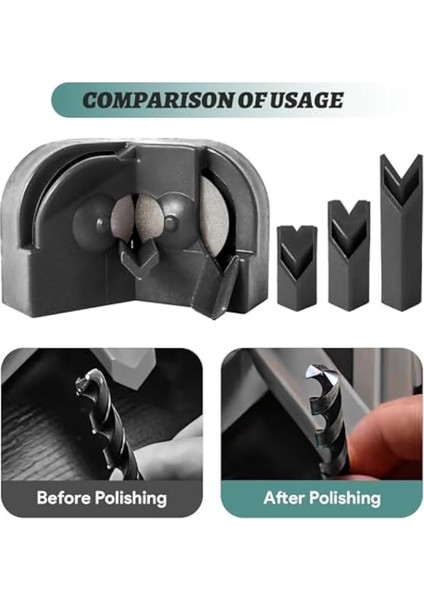 Matkap Biti Bileme Çok Amaçlı Matkap Ucu Öğütme Kalemçeri 4 Öğütme Tekerleği Matkap Makinesi Bıçağı Keskinleştirme Aracı (Yurt Dışından) modelleri