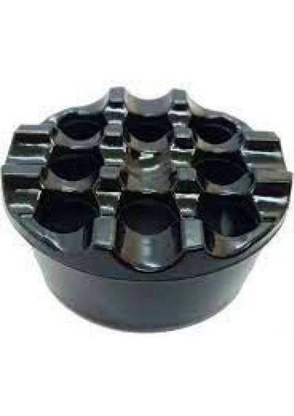 Izgaralı Yuvarlak Bakalit Küllük (4887)