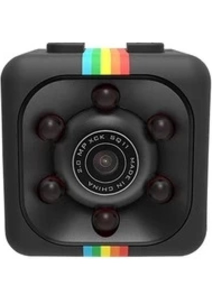 Mini SQ11 Kamera Full Hd Mikro Araç Kamerası Gece Görüşlü Taşınabilir Güvenlik Kaydedici 32GB Hafıza Kartı Hediyeli indirimleri