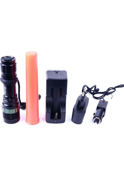 Sinyalli Acil Durum El Feneri Cree5 WT-262 modelleri