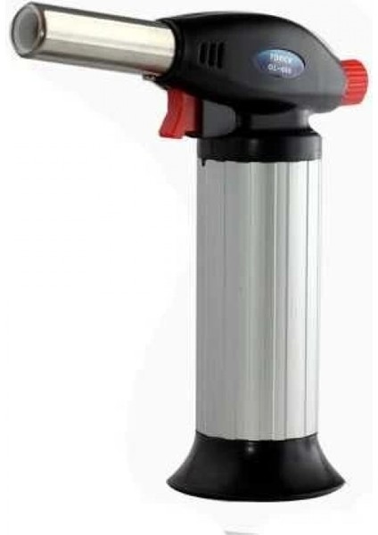 Profesyonel Turbo Torch Pürmüz Tabanca Çakmak Dev Boy