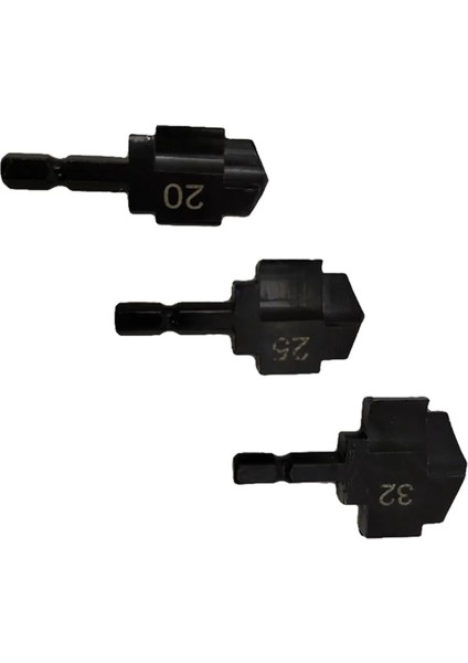 3pcs Ppr Kaldırma Basamaklı Matkap Bitliği Su Boru Bağlantı Aracı 20/25/32 Tesisatçı Su Borusu Yumruk Matkap Bit (Yurt Dışından) modelleri