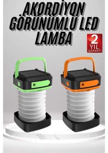 Kamp Feneri Lambası Solar Güneş Enerji Portatif Işıldak Şarjlı fiyatları