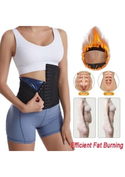 6 Kademe Unisex Bel Korsesi Inceltici Vücut Şekillendirici fırsatları