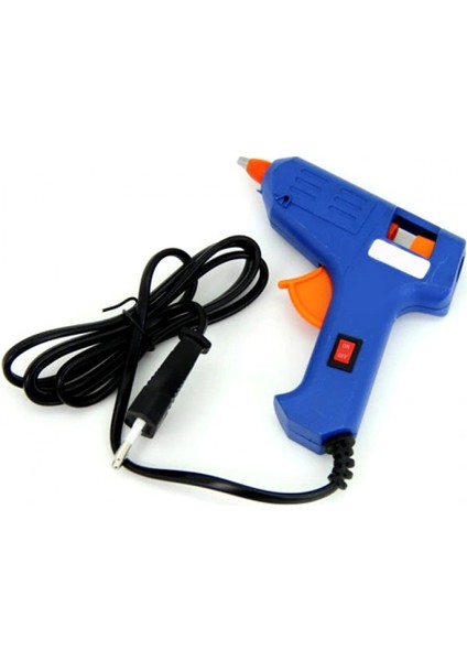 Glue Gun Sıcak Silikon Tabancası Aç/kapa Düğmeli 40WATT (4887)