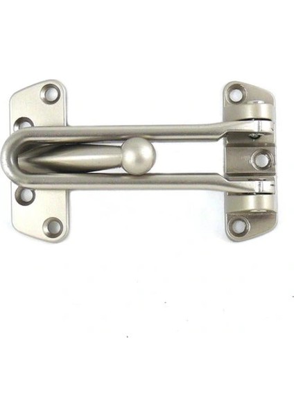 Krom Çelik Kapı Emniyet Kelepçe (4887)