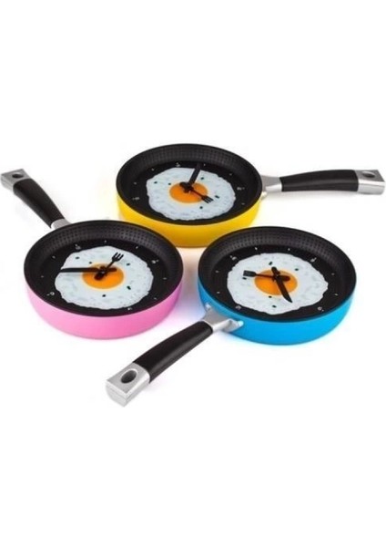 Tava Konseptli Duvar Saati