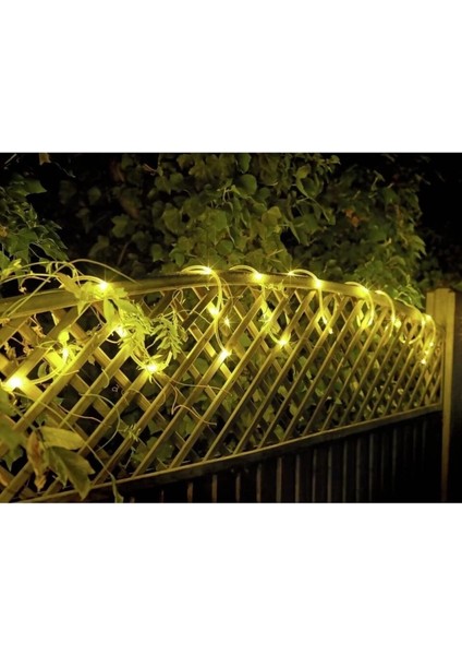 Solar Güneş Enerjili Hortum Kaplamalı Gün Işığı LED fırsatları