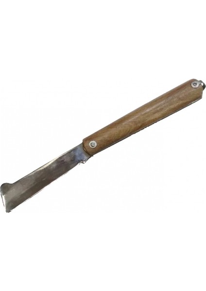 Yatağan Aşı Çakısı, Bıçağı - Ahşap Saplı